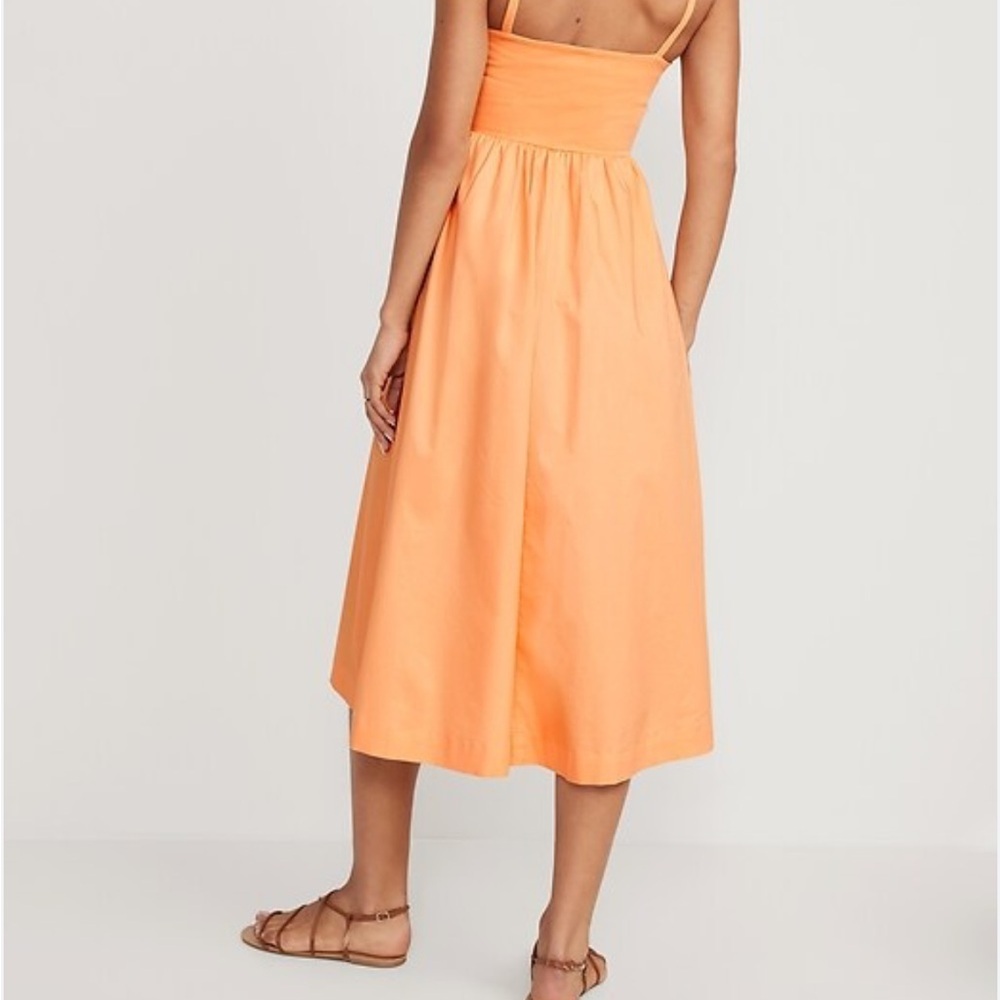 Old Navy Midi Dress Size Medium - Picture 3 of 5